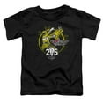 thumbnail image 1 of Power Rangers - Yellow 25 - Toddler Short Sleeve Shirt - 4T, 1 of 2