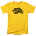 thumbnail image 1 of Power Rangers Yellow Adult 18/1 T-Shirt Yellow, 1 of 1