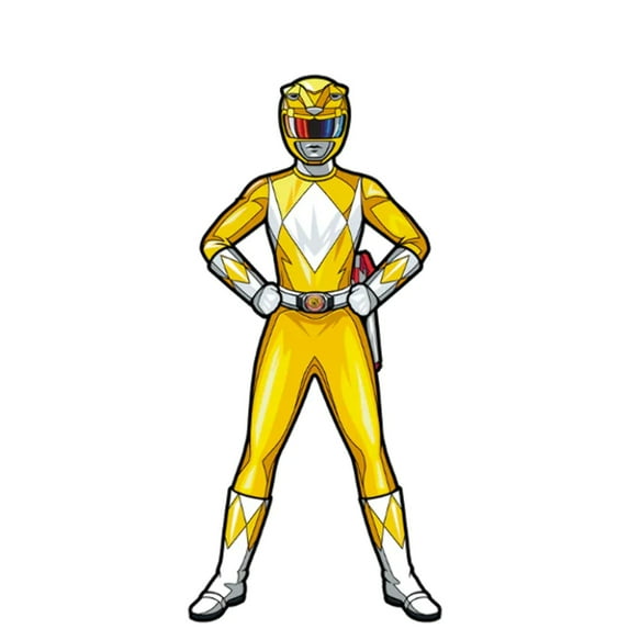 FiGPiN Power Rangers Yellow Ranger Collectible Enamel Pin (1190)
