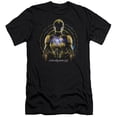 thumbnail image 1 of Power Rangers Yellow Ranger Adult 30/1 T-Shirt Black, 1 of 1