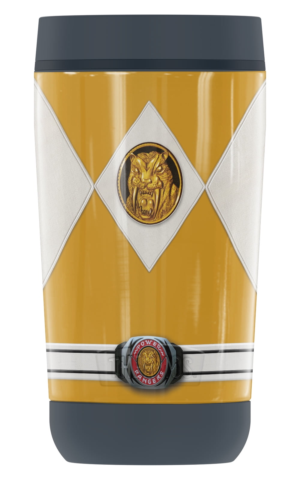 Power Rangers Yellow Ranger Emblem GUARDIAN COLLECTION BY THERMOS ...