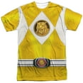 thumbnail image 1 of Power Rangers - Yellow Ranger Emblem - Short Sleeve Shirt - X-Large, 1 of 2