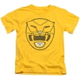 thumbnail image 1 of Power Rangers Yellow Ranger Mask Youth 18/1 T-Shirt Yellow, 1 of 1