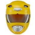 thumbnail image 1 of Mighty Morphin Power Rangers: Re-Ignition - Yellow Ranger Role Play Mask for Boys and Girls by Playmates Toys, 1 of 8
