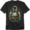 thumbnail image 1 of Power Rangers T-Shirt Yellow Ranger Unisex Graphic Tee For Men & Women Black&nbsp;, 1 of 7
