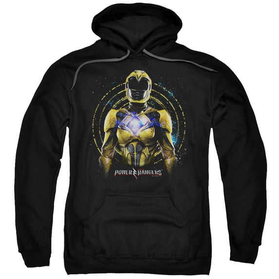 Power Rangers - Yellow Ranger - Pull-Over Hoodie - XX-Large