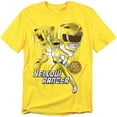 thumbnail image 1 of Power Rangers T-Shirt Yellow Ranger Unisex Graphic Tee For Men & Women Yellow&nbsp;, 1 of 7