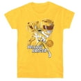 thumbnail image 1 of Power Rangers Yellow Ranger Women's T-Shirt Yellow, 1 of 1