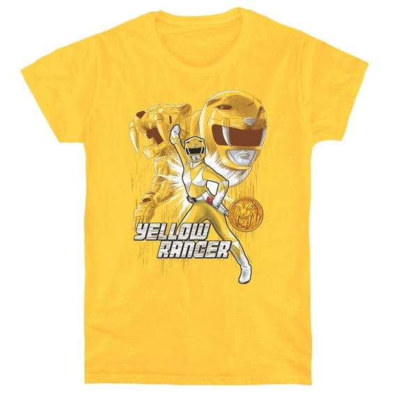 Power Rangers Yellow Ranger Women's T-Shirt Yellow