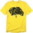 thumbnail image 1 of Power Rangers T-Shirt Yellow Unisex Graphic Tee For Men & Women, 1 of 7
