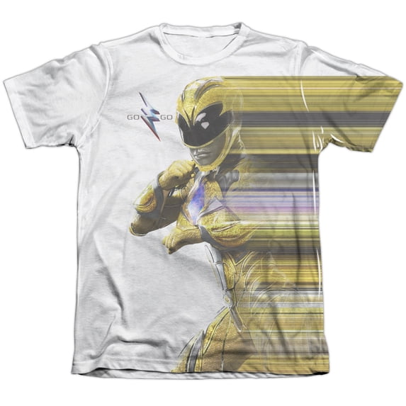 Power Rangers - Yellow Streak - Short Sleeve Shirt - XXX-Large