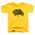 thumbnail image 1 of Power Rangers Yellow Toddler T-Shirt Yellow, 1 of 1