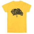 thumbnail image 1 of Power Rangers Yellow Women's T-Shirt Yellow, 1 of 1