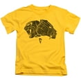 thumbnail image 1 of Power Rangers Yellow Youth 18/1 T-Shirt Yellow, 1 of 1