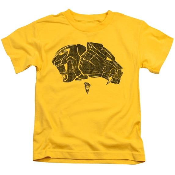 Power Rangers Yellow Youth 18/1 T-Shirt Yellow
