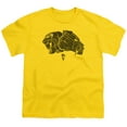 thumbnail image 1 of Power Rangers - Yellow - Youth Short Sleeve Shirt - Medium, 1 of 2