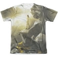 thumbnail image 1 of Power Rangers - Yellow Zord Poster - Short Sleeve Shirt - X-Large, 1 of 2