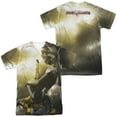 thumbnail image 1 of Power Rangers Yellow Zord Poster Unisex Adult Sublimated Costume T Shirt (Front/Back), 2X-Large, 1 of 2