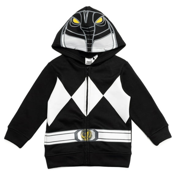 Power Rangers Fleece Zip Up Hoodie Toddler to Big Kid