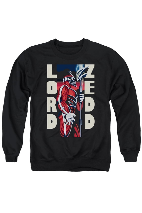 Power Rangers - Zedd Deco - Crewneck Sweatshirt - Medium
