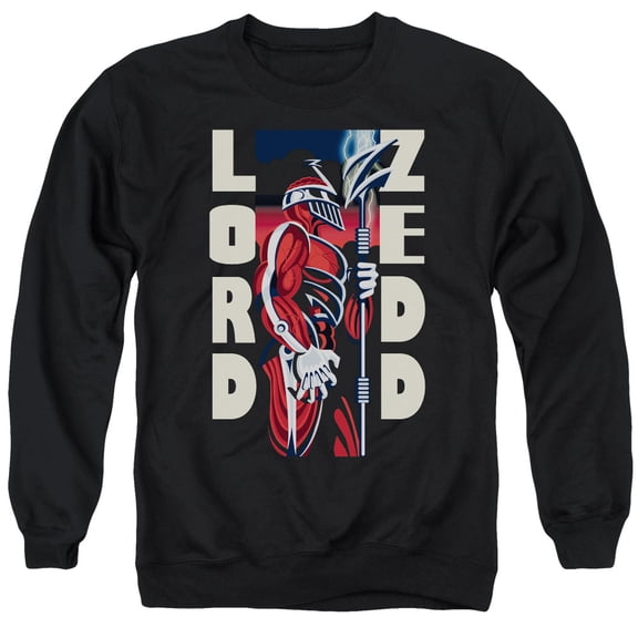 Power Rangers - Zedd Deco - Crewneck Sweatshirt - Small