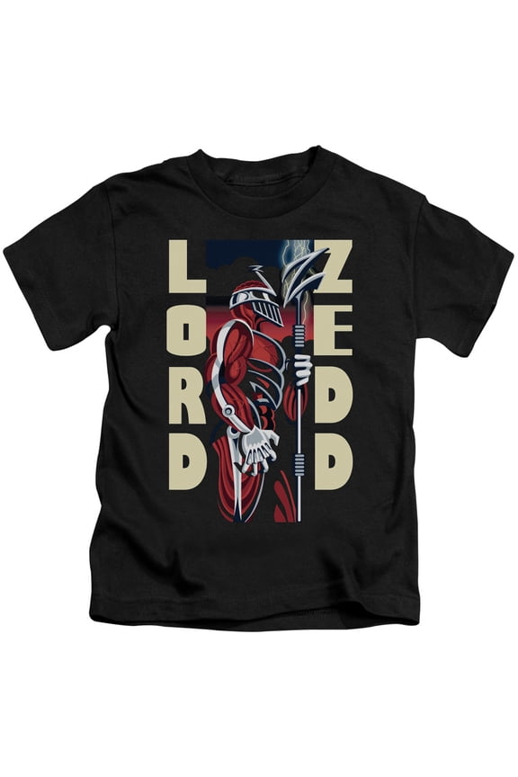 Power Rangers Zedd Deco Youth 18/1 T-Shirt Black