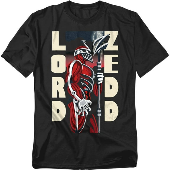 Power Rangers T-Shirt Zedd Deco Unisex Graphic Tee For Men & Women