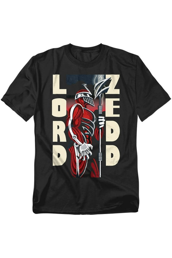 Power Rangers T-Shirt Zedd Deco Unisex Graphic Tee For Men & Women