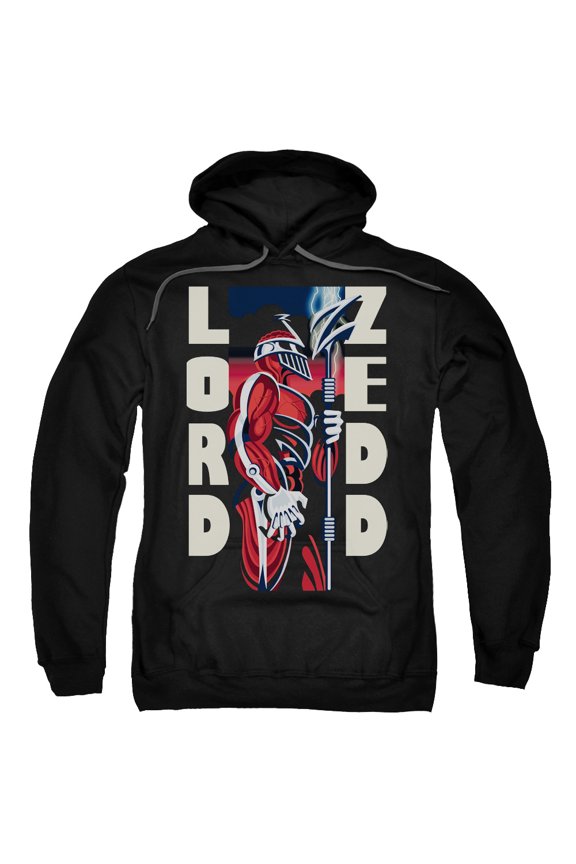 Power Rangers - Zedd Deco - Pull-Over Hoodie - XXXX-Large