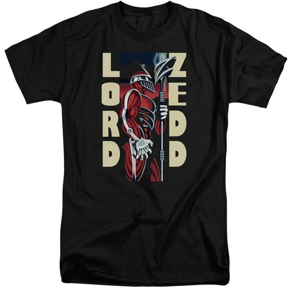 Power Rangers - Zedd Deco - Tall Fit Short Sleeve Shirt - XX-Large