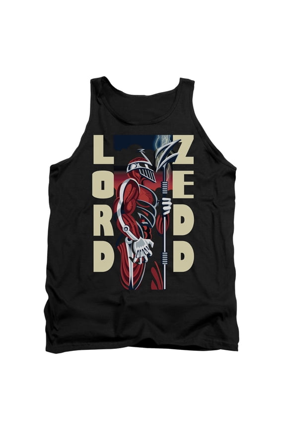 Power Rangers - Zedd Deco - Tank Top - Medium