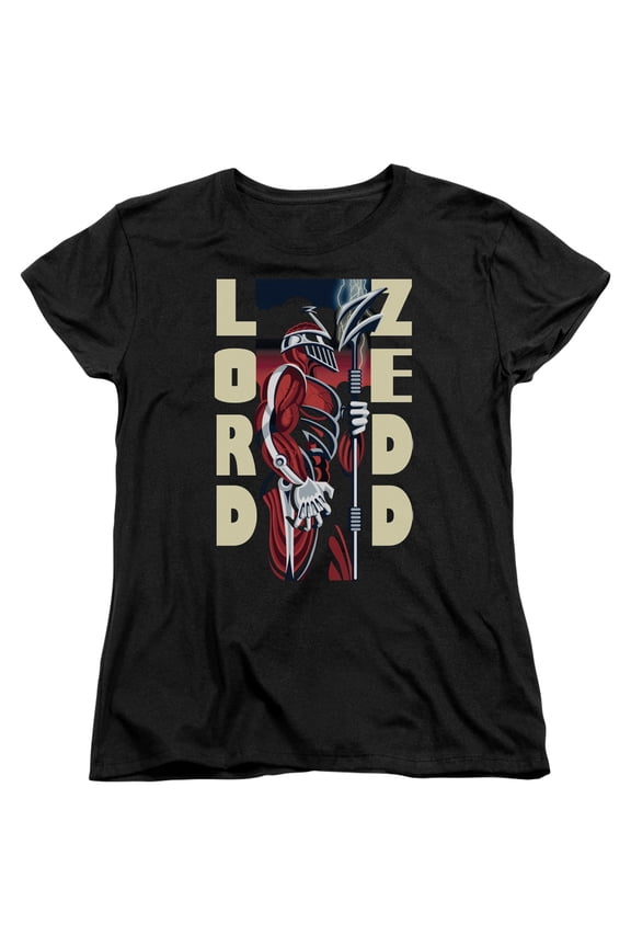 Power Rangers - Zedd Deco - Women's Short Sleeve Shirt - XX-Large