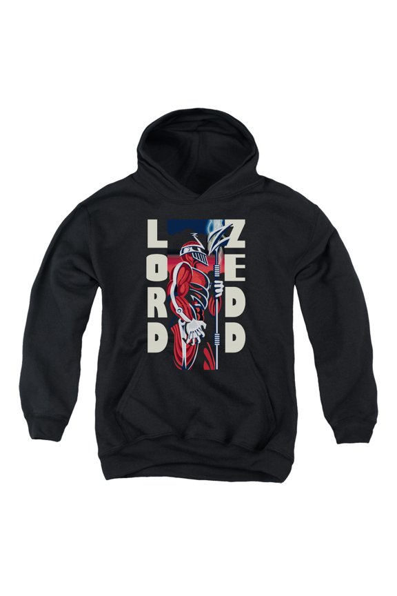 Power Rangers - Zedd Deco - Youth Hooded Sweatshirt - Large