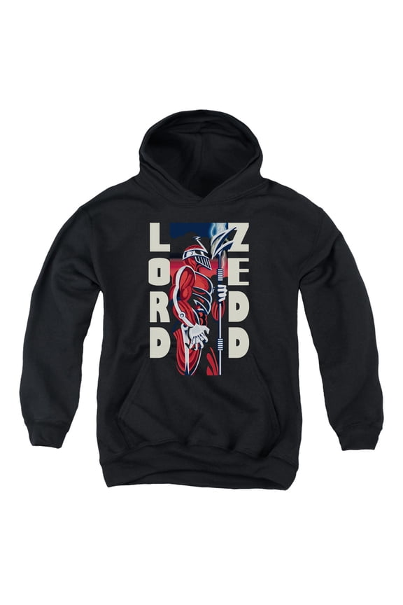 Power Rangers - Zedd Deco - Youth Hooded Sweatshirt - Medium