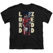 Power Rangers - Zedd Deco - Youth Short Sleeve Shirt - Large