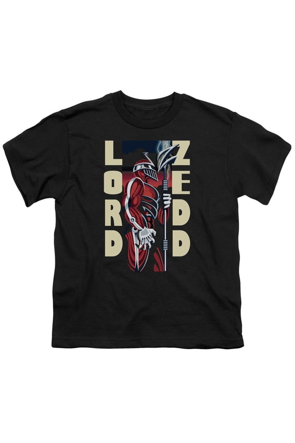 Power Rangers - Zedd Deco - Youth Short Sleeve Shirt - Small
