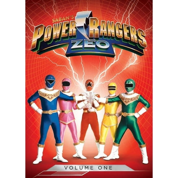 Power Rangers Zeo: Volume 1 (DVD), Shout Factory, Action & Adventure