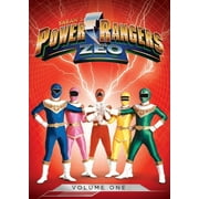 Power Rangers Zeo Volume 1 DVD, Shout Factory, Action & Adventure
