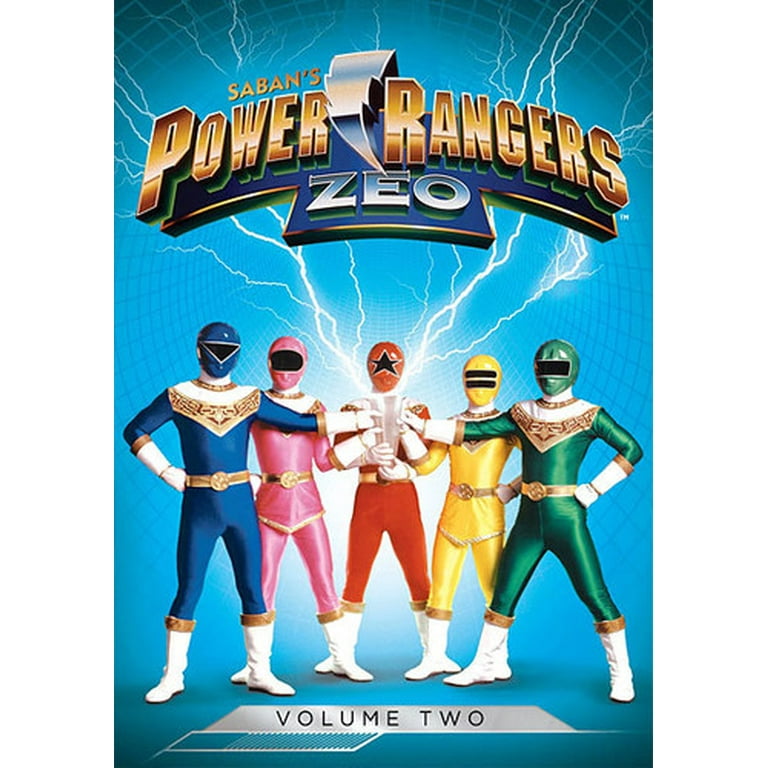Power Rangers Zeo: Volume 2 (DVD), Shout Factory, Action Power Rangers Zeo: Volume 2 (DVD), Shout Factory, Action