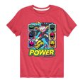 thumbnail image 1 of Power Rangers - Zord Heads- Boy's Short Sleeve Tee, 1 of 4