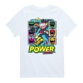 thumbnail image 1 of Power Rangers - Zord Heads- Boy's Short Sleeve Tee, 1 of 4