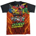 thumbnail image 1 of Power Rangers Zord Power Unisex Adult Halloween Costume Sublimated T Shirt, 1 of 4
