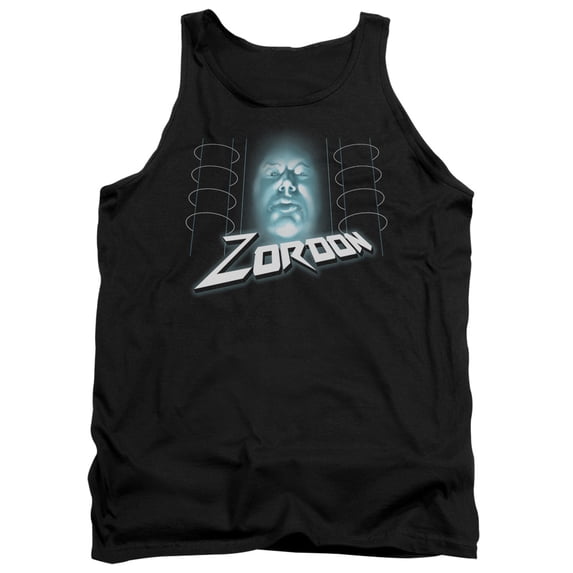 Power Rangers Zordon Adult Tank Top Black