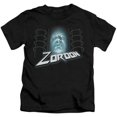 thumbnail image 1 of Power Rangers-Zordon Short Sleeve Juvenile 18-1 Tee- Black - Small 4, 1 of 1