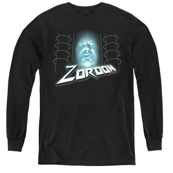 Power Rangers - Zordon - Youth Long Sleeve Shirt - Large