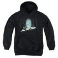 thumbnail image 1 of Power Rangers-Zordon Youth Pull-Over Hoodie- Black - XL, 1 of 1