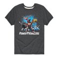 thumbnail image 1 of Power Rangers - Zords - Boy's Short Sleeve Tee, 1 of 4