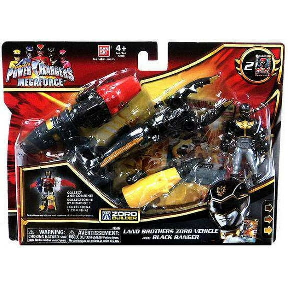 Power Rangers-dis Land Vehicle & Rangr