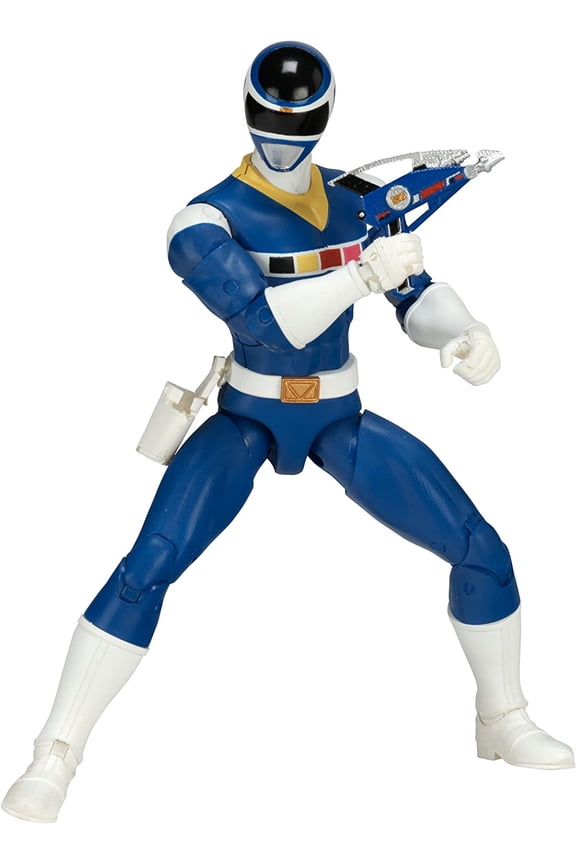 in Space 6.5" Blue Ranger Legacy Figure