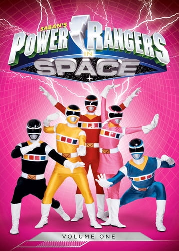 Power Rangers in Space - Volume One, Family, Shout! Factory - Walmart ...